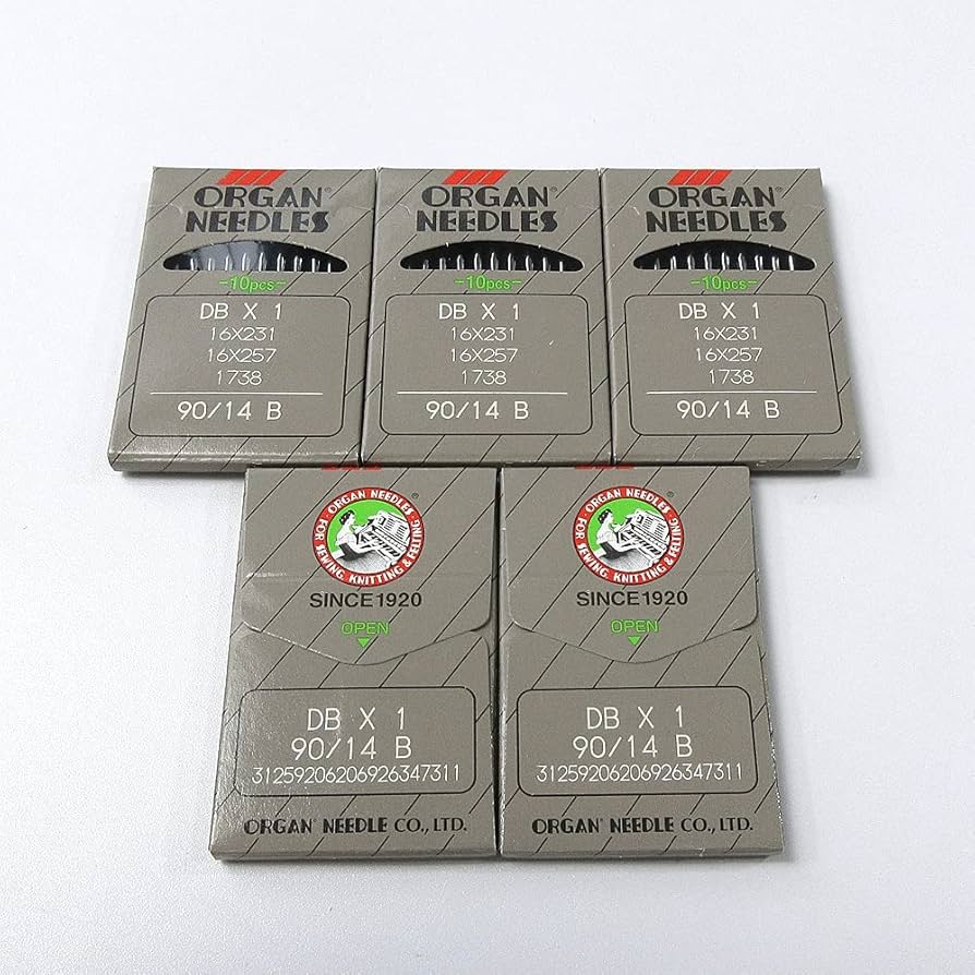 Amazon.com: 50 Organ Dbx1 Industrial Sewing Machine Needles 16X231